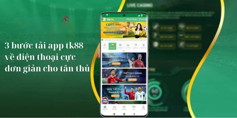 Tải app Tk88